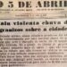 Edição de 21 de maio de 1948 do jornal O 5 de Abril