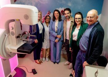 Hospital Sapiranga foi contemplado com um novo mamógrafo digital. João Arnhold/Divulgação