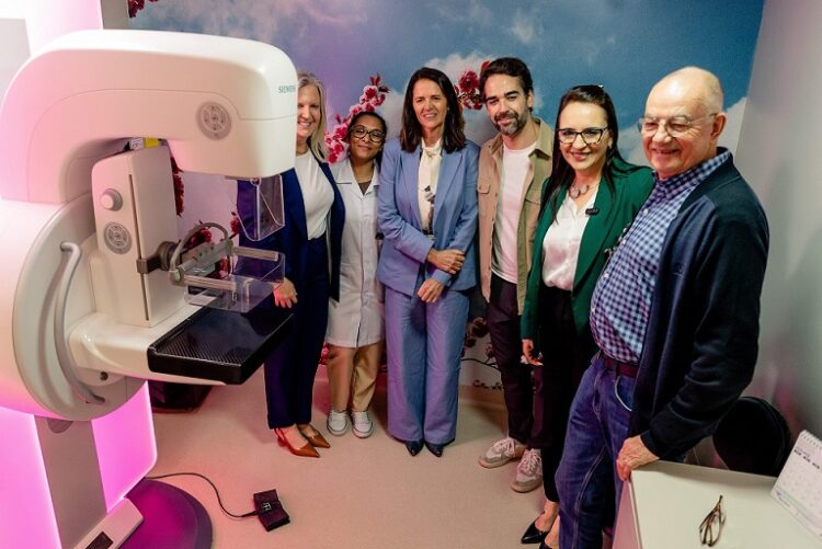 Hospital Sapiranga foi contemplado com um novo mamógrafo digital. João Arnhold/Divulgação