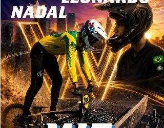 Departamento de Bicicross do Grêmio Atiradores celebrou a grande performance de Nadal. Divulgação