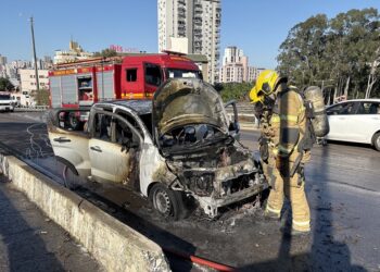 Equipe do Corpo de Bombeiros atuou para controlar as chamas
