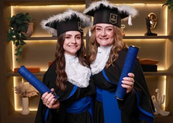 Daniela Gewehr Scholles, 25 anos, e Sandra Regina Gewehr Scholles, 50 anos. ST Produções/Universidade Feevale
