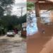 Situação do Rio dos Sinos nesta manhã registrava elevação do nível. PMCB/Divulgação