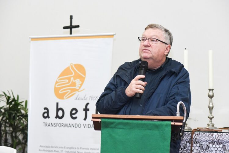 Altemir Labes é diretor-geral da Abefi e grande entusiasta do projeto. Fotos Divulgação