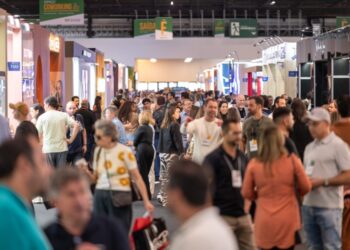O próximo grande encontro da indústria calçadista será realizado de 10 a 12 de novembro, em São Paulo