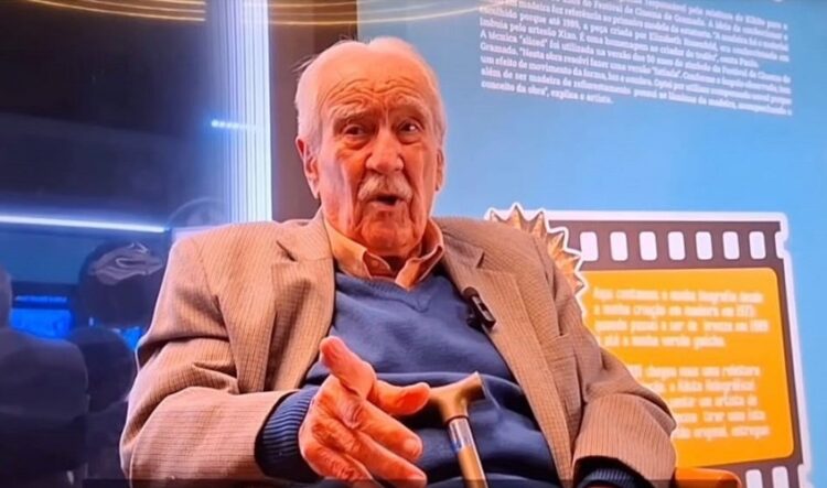 Claudio Behrend já foi homenageado no Palácio do Kikito - Museu do Festival de Cinema de Gramado