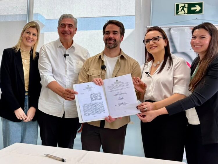 Investimentos foram confirmados em visita do governador na sexta-feira. PMCB/Divulgação
