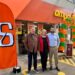 Família de empreendedores: Sérgio, Ivana e Samuel Führ na Estação Sapatão Quatro Colônias