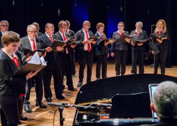 O Coral Misto Santa Cecília e o Coro Masculino Santa Cecília — dividirão o palco com renomados coros do Rio Grande do Sul. Divulgação