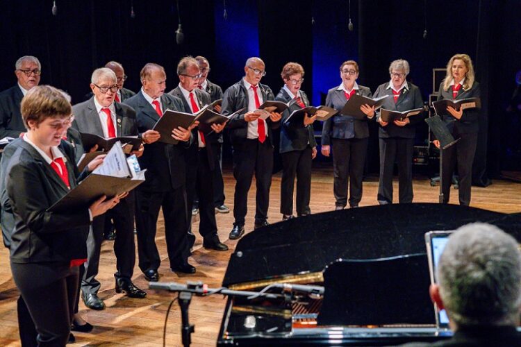 O Coral Misto Santa Cecília e o Coro Masculino Santa Cecília — dividirão o palco com renomados coros do Rio Grande do Sul. Divulgação