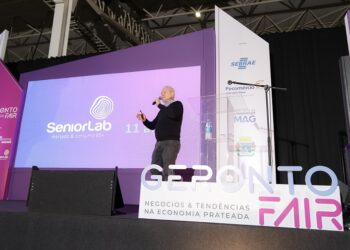 Geronto Fair terá o seu conteúdo realizado em formato on-line, mantendo a proposta de fomentar conhecimento, inovação e conexões em todo o país. Divulgação