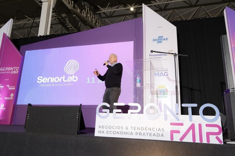Geronto Fair terá o seu conteúdo realizado em formato on-line, mantendo a proposta de fomentar conhecimento, inovação e conexões em todo o país. Divulgação