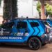 Entrega oficial das viaturas foi realizada nesta sexta-feira na Praça Punta del Este. Thiago Dorscheid/PMNH