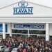 Grande público prestigiou a inauguração da Havan em Tramandaí. Divulgação