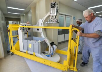 O equipamento chegou à instituição nesta semana e a previsão é de cerca de 30 dias para instalação. Hospital Sapiranga/Divulgação