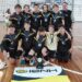 A equipe da IENH que ficou vice-campeão no Meridional de Vôlei. Fotos Divulgação