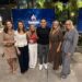 Daniela Lessa da Silva, Ana Paula Grangeiro, Nicole de Lavra Pinto, Eder Krummenauer, Adriana Leal e Gella Barbieri no lançamento