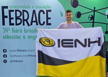 Mais um importante reconhecimento para o hamburguense Lucas Closs. Divulgação