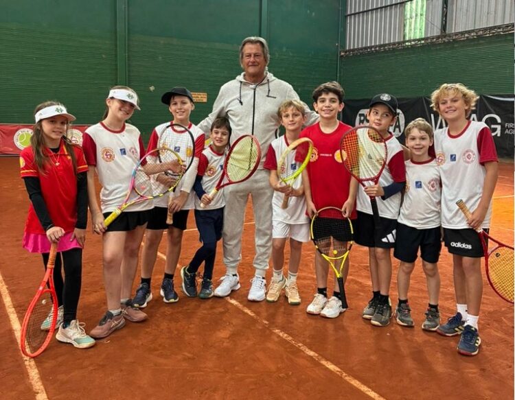 Mario Bravo já esteve realizando atividades na Sociedade Ginástica Novo Hamburgo. Divulgação
