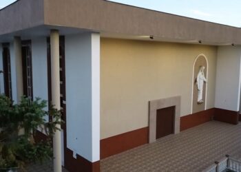A Paróquia Sagrado Coração de Jesus fica na Avenida Pedro Adams Filho, 977. Divulgação