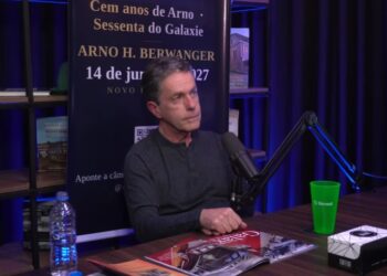 Marco Antônio Berwanger esteve no Videocast contando histórias do Rei do Galaxie