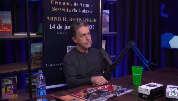 Marco Antônio Berwanger esteve no Videocast contando histórias do Rei do Galaxie