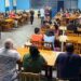 Trabalhadores estão sendo informados do andamento das ações do sindicato. Divulgação