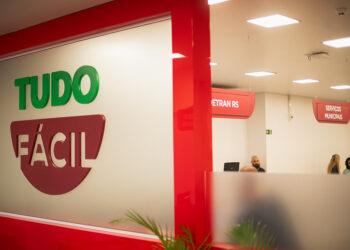 População poderá acessar serviços do município e do Estado. Thiago Dorscheid / PMNH