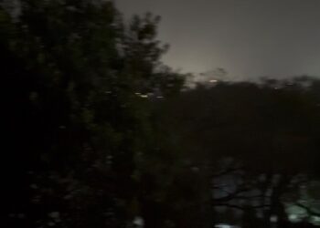 Ventos fontes deixaram vários bairros de Novo Hamburgo sem energia elétrica