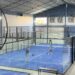 Com aproximadamente 2.500 metros quadrados de área total e pé-direito de até 11,5 metros, a Arena Volx Padel conta com cinco quadras de padel. Fotos Glowb Agency/Divulgação