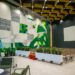 Novo Espaço Sicredi9 oferece diferentes estruturas para utilização da comunidade. Fotos Portal Martin Behrend e Diego Soares/Divulgação