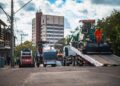 Avenida Coronel Travassos começou a receber melhorias no dia 22 de setembro de 2026. Thiago Dorscheid/PMNH