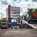 Avenida Coronel Travassos começou a receber melhorias no dia 22 de setembro de 2026. Thiago Dorscheid/PMNH
