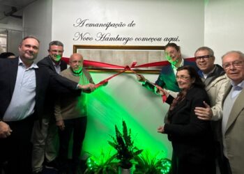 A cerimônia de inauguração ocorreu na manhã desta terça-feira. ACI/Divulgação