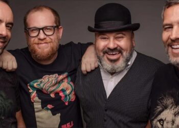 The Dogs tem show confirmado na programação do próximo domingo. Divulgação