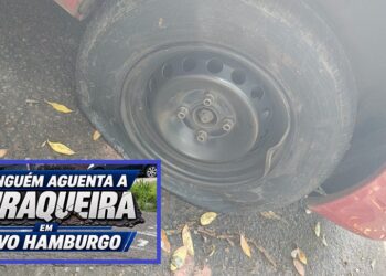 Hamburguenses contabilizam muitos prejuízos com a buraqueira no município.