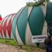 As esferas são cartão de visitas para quem chega ao Parque de Exposições Assis Brasil, em Esteio. Gabriel Centeno/Expointer