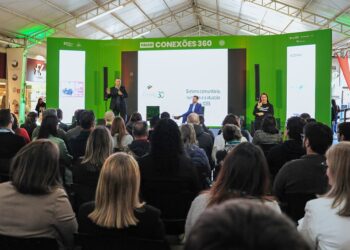 Evento teve Teve a participação de mais de 200 empresas e mais de 100 palestrantes. Andrieli Siqueira/ Universidade Feevale