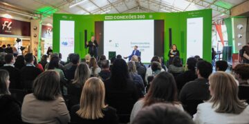 Evento teve Teve a participação de mais de 200 empresas e mais de 100 palestrantes.  Andrieli Siqueira/ Universidade Feevale