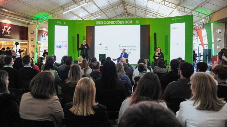 Evento teve Teve a participação de mais de 200 empresas e mais de 100 palestrantes. Andrieli Siqueira/ Universidade Feevale