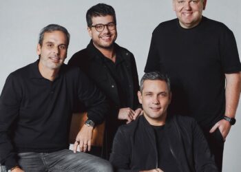 Fabio Rosinholi, Dudu Rodrigues, Beto Campos e Lucas Feltes. Divulgação