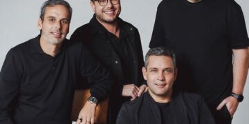 Fabio Rosinholi, Dudu Rodrigues, Beto Campos e Lucas Feltes. Divulgação