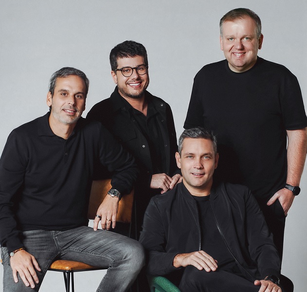 Fabio Rosinholi, Dudu Rodrigues, Beto Campos e Lucas Feltes. Divulgação