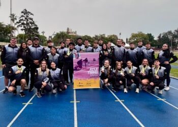 Equipe da IENH voltou da capital gaúcha com muitas medalhas. Divulgação