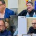 O quarteto que está fazendo de tudo para enfraquecer as investigações da CPI. Tatiane Lopes/CMNH