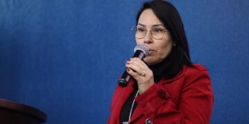 Juciane Saul, a Anne, estava como secretária desde junho de 2025. Ramon Belmonte/PMNH