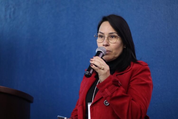 Juciane Saul, a Anne, estava como secretária desde junho de 2025. Ramon Belmonte/PMNH