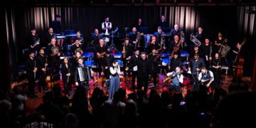 Orquestra de Sopros e Mas Bah terão novo encontro neste domingo. Marina Bastos/Divulgação