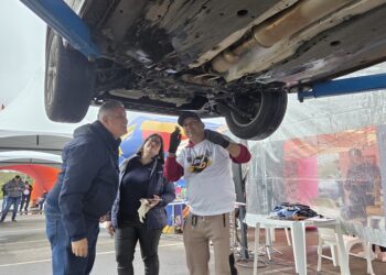 O Pit Stop Automotivo tem como principal objetivo conscientizar a população sobre a importância da manutenção preventiva dos veículos. Divulgação