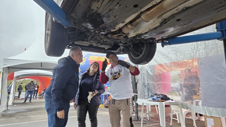 O Pit Stop Automotivo tem como principal objetivo conscientizar a população sobre a importância da manutenção preventiva dos veículos. Divulgação